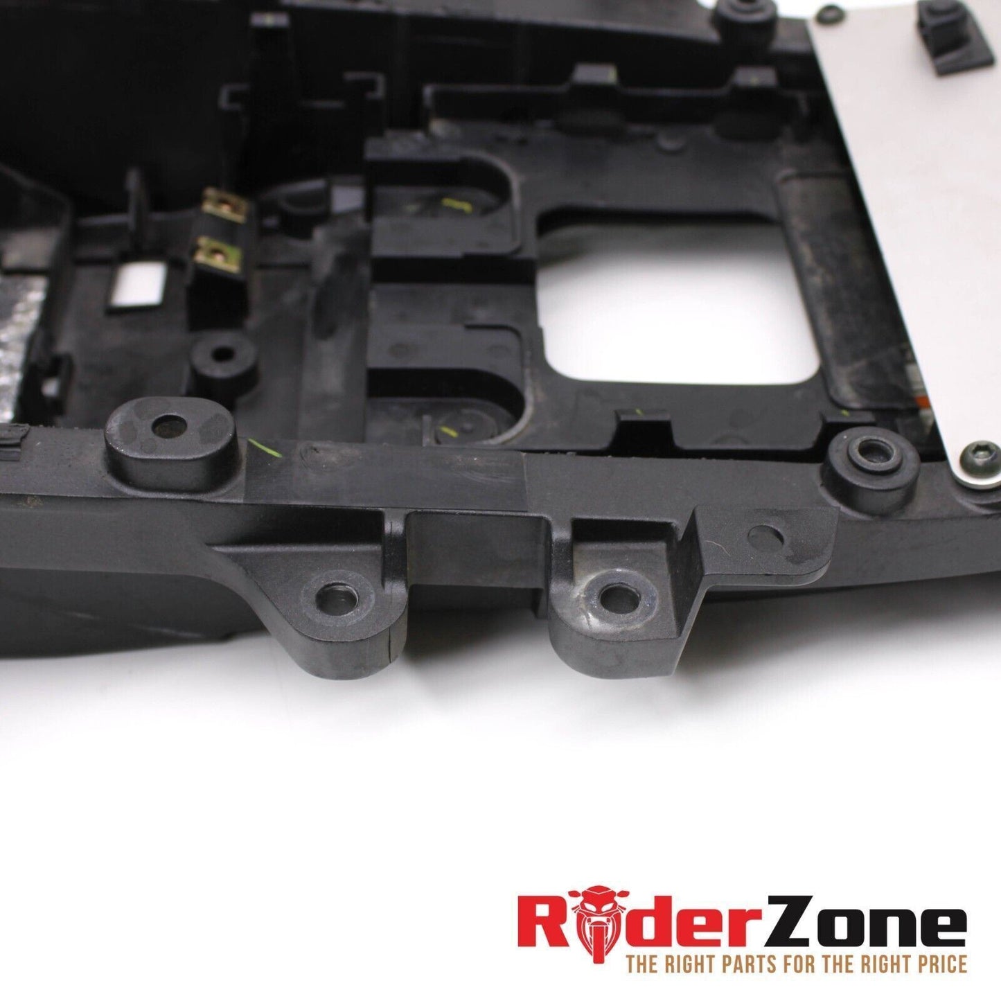 2006 2007 YAMAHA YZF R6 SUBFRAME REAR TAIL FRAME BATTERY TRAY STOCK STRAIGHT