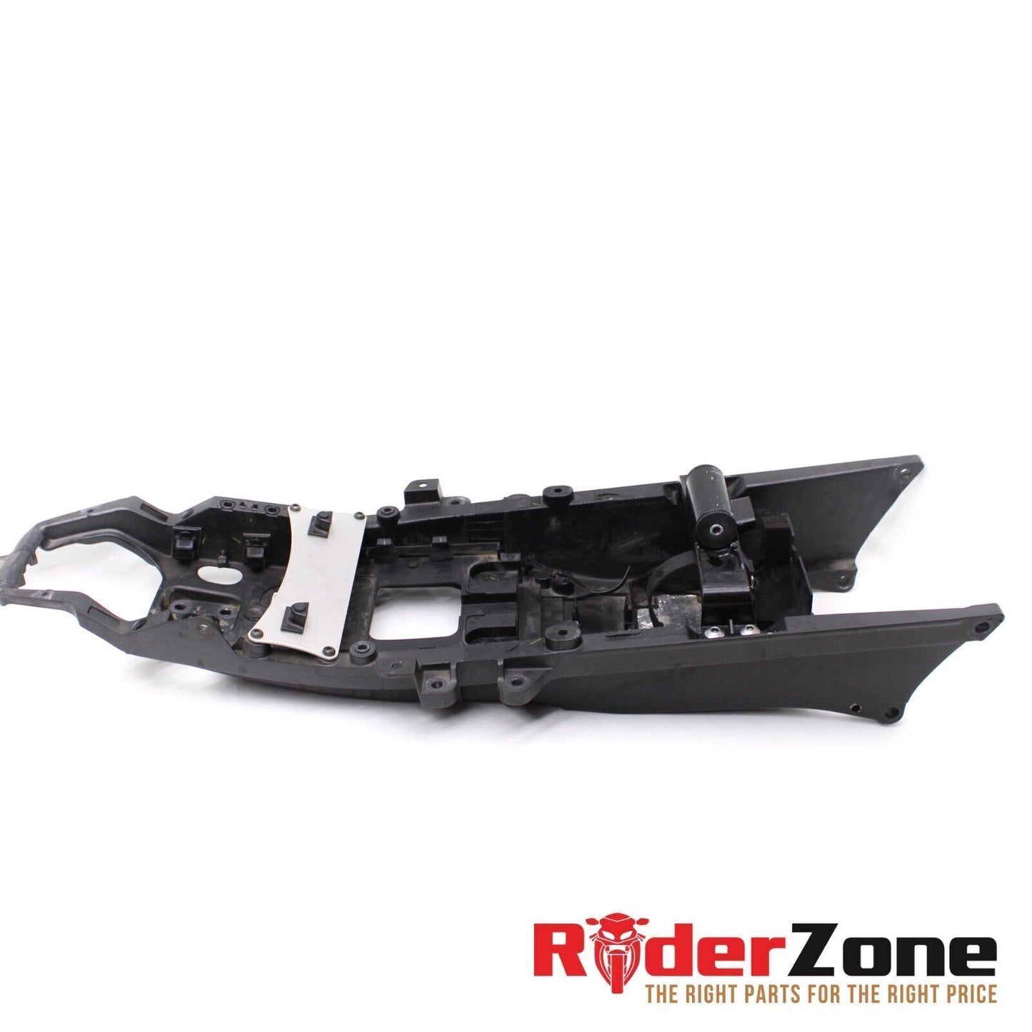 2006 2007 YAMAHA YZF R6 SUBFRAME REAR TAIL FRAME BATTERY TRAY STOCK STRAIGHT