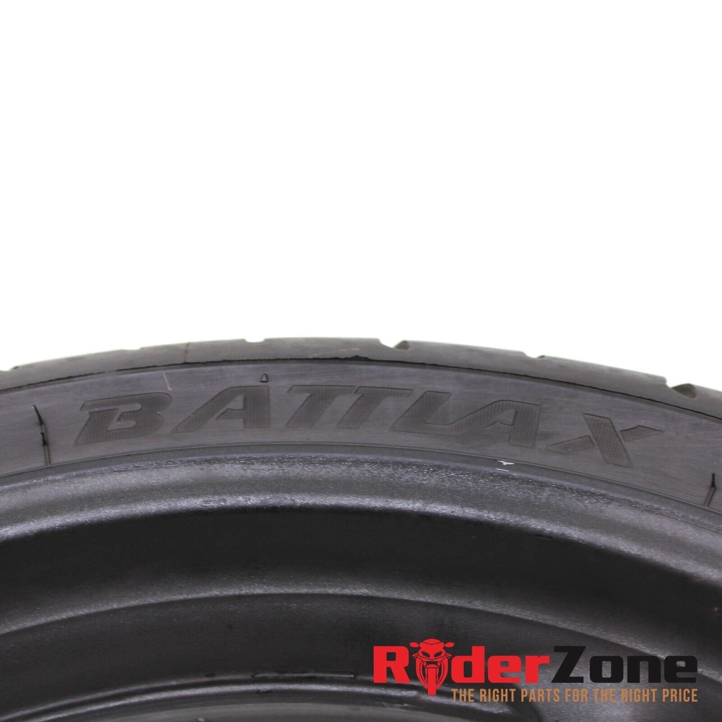 2003 - 2012 YAMAHA YZF R6 FRONT WHEEL RIM BRIDGESTONE TIRE FZ6 R6 R6S STRAIGHT