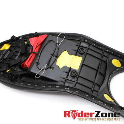 2013 - 2018 DUCATI HYPERMOTARD 939 SEAT DRIVER CUSHION PASSENGER TOOL BAG STOCK