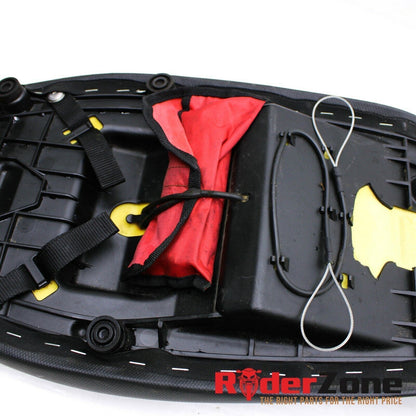 2013 - 2018 DUCATI HYPERMOTARD 939 SEAT DRIVER CUSHION PASSENGER TOOL BAG STOCK