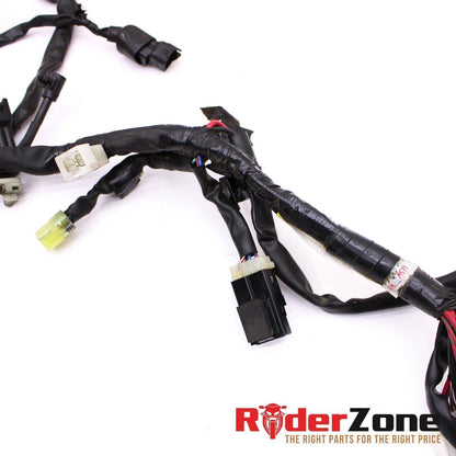 2014 - 2016 YAMAHA FZ09 MAIN HARNESS WIRING ENGINE ELECTRICAL MOTOR COMPLETE OEM