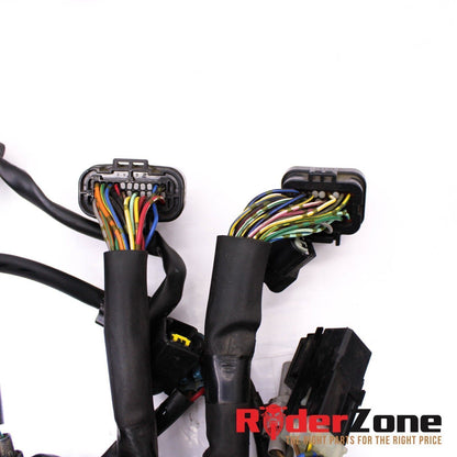 2014 - 2016 YAMAHA FZ09 MAIN HARNESS WIRING ENGINE ELECTRICAL MOTOR COMPLETE OEM