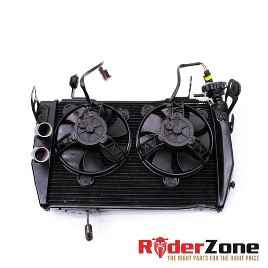 2013 - 2015 DUCATI HYPERMOTARD RADIATOR ENGINE COOLER RADIATER COOLING STOCK 821