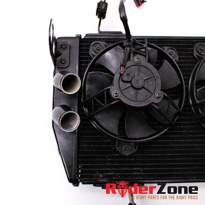 2013 - 2015 DUCATI HYPERMOTARD RADIATOR ENGINE COOLER RADIATER COOLING STOCK 821