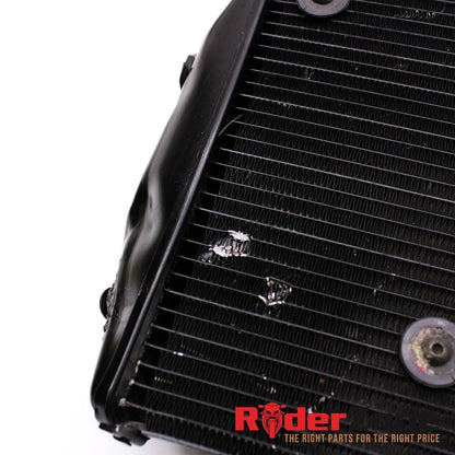 2013 - 2015 DUCATI HYPERMOTARD RADIATOR ENGINE COOLER RADIATER COOLING STOCK 821