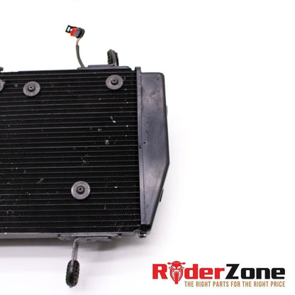 2013 - 2015 DUCATI HYPERMOTARD RADIATOR ENGINE COOLER RADIATER COOLING STOCK 821