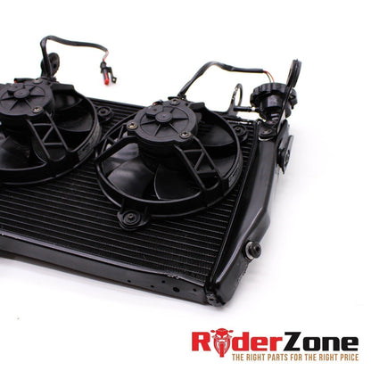2013 - 2015 DUCATI HYPERMOTARD RADIATOR ENGINE COOLER RADIATER COOLING STOCK 821