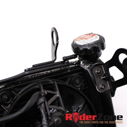 2013 - 2015 DUCATI HYPERMOTARD RADIATOR ENGINE COOLER RADIATER COOLING STOCK 821