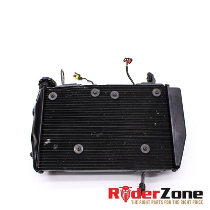 2013 - 2015 DUCATI HYPERMOTARD RADIATOR ENGINE COOLER RADIATER COOLING STOCK 821