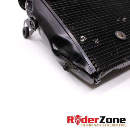2013 - 2015 DUCATI HYPERMOTARD RADIATOR ENGINE COOLER RADIATER COOLING STOCK 821