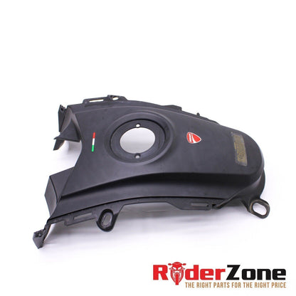 2013 - 2015 DUCATI HYPERMOTARD GAS TANK FAIRING CELL FUELCOVER COWL BLACK 821