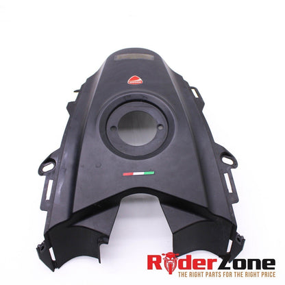 2013 - 2015 DUCATI HYPERMOTARD GAS TANK FAIRING CELL FUELCOVER COWL BLACK 821