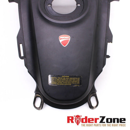2013 - 2015 DUCATI HYPERMOTARD GAS TANK FAIRING CELL FUELCOVER COWL BLACK 821