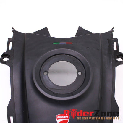 2013 - 2015 DUCATI HYPERMOTARD GAS TANK FAIRING CELL FUELCOVER COWL BLACK 821