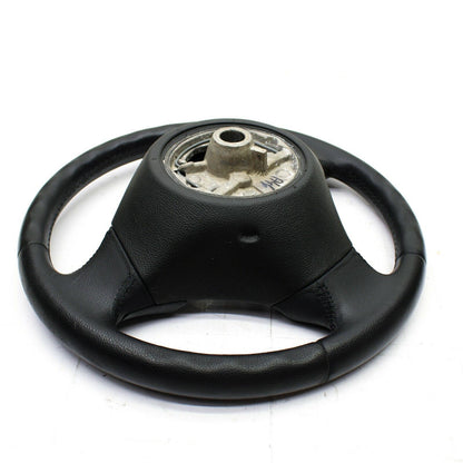 2006 - 2011 BMW E90 STEERING WHEEL LEATHER MULTI MEDIA 3 SPOKE BLACK CONTROLS OE