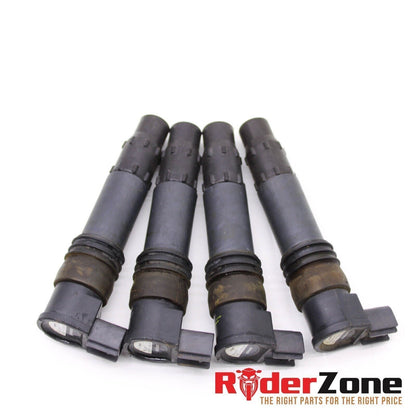 2000 - 2003 SUZUKI GSXR750 IGNITION COILS SPARK PLUG CAPS COIL STOCK 33410-35F00