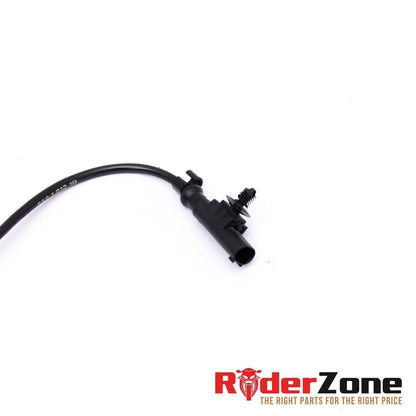 2013 - 2015 DUCATI HYPERMOTARD FRONT SPEED SENSOR ABS WIRES BOLT STOCK 821