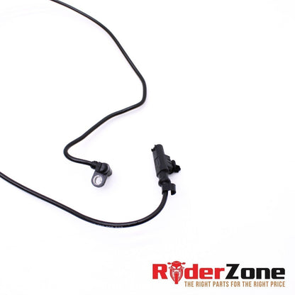 2013 - 2015 DUCATI HYPERMOTARD FRONT SPEED SENSOR ABS WIRES BOLT STOCK 821