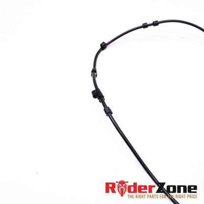 2013 - 2015 DUCATI HYPERMOTARD FRONT SPEED SENSOR ABS WIRES BOLT STOCK 821