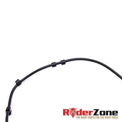 2013 - 2015 DUCATI HYPERMOTARD FRONT SPEED SENSOR ABS WIRES BOLT STOCK 821