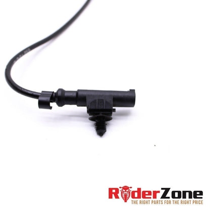 2013 - 2015 DUCATI HYPERMOTARD FRONT SPEED SENSOR ABS WIRES BOLT STOCK 821