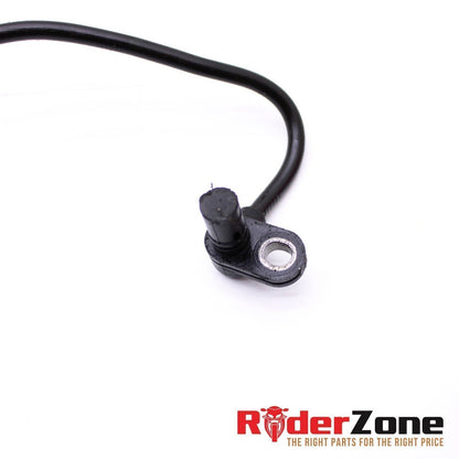 2013 - 2015 DUCATI HYPERMOTARD FRONT SPEED SENSOR ABS WIRES BOLT STOCK 821