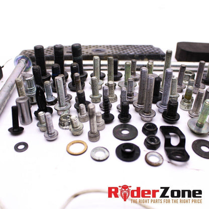 2014 - 2016 YAMAHA FZ09 HARWARE SET FRAME MOUNTING SCREWS STOCK ENGINE BOLTS OEM