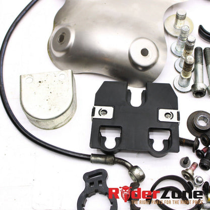 2016 - 2018 DUCATI HYPERMOTARD HARDWARE SET BOLTS NUTS SPRINGS COMPLETE STOCK OE