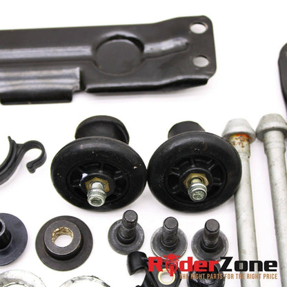 2016 - 2018 DUCATI HYPERMOTARD HARDWARE SET BOLTS NUTS SPRINGS COMPLETE STOCK OE