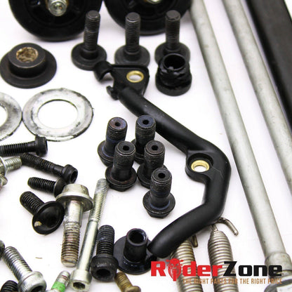 2016 - 2018 DUCATI HYPERMOTARD HARDWARE SET BOLTS NUTS SPRINGS COMPLETE STOCK OE