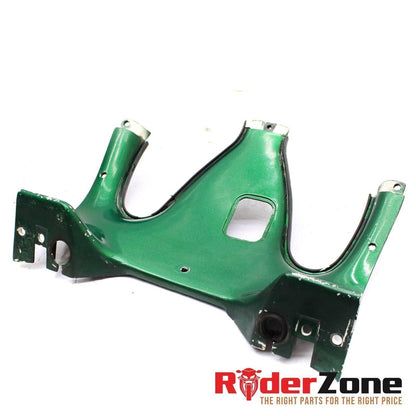 BMW R100RT FRONT CENTER LOWER FAIRING COWLING GREEN PANEL PLASTIC R100 RT OEM