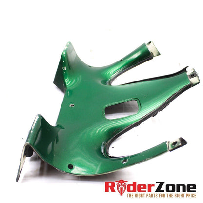 BMW R100RT FRONT CENTER LOWER FAIRING COWLING GREEN PANEL PLASTIC R100 RT OEM