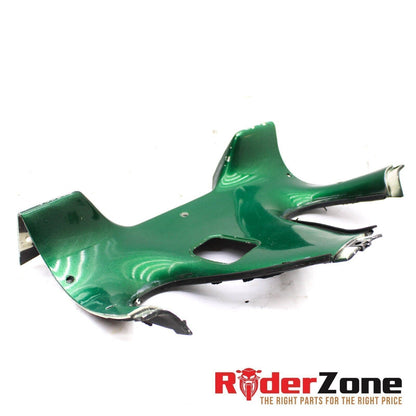 BMW R100RT FRONT CENTER LOWER FAIRING COWLING GREEN PANEL PLASTIC R100 RT OEM