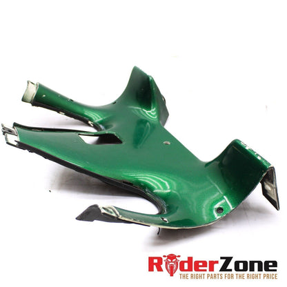 BMW R100RT FRONT CENTER LOWER FAIRING COWLING GREEN PANEL PLASTIC R100 RT OEM