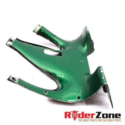 BMW R100RT FRONT CENTER LOWER FAIRING COWLING GREEN PANEL PLASTIC R100 RT OEM