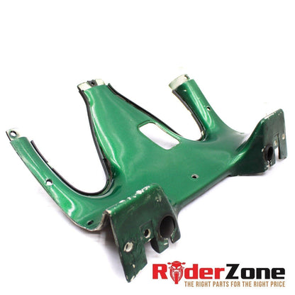 BMW R100RT FRONT CENTER LOWER FAIRING COWLING GREEN PANEL PLASTIC R100 RT OEM