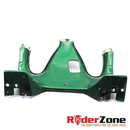 BMW R100RT FRONT CENTER LOWER FAIRING COWLING GREEN PANEL PLASTIC R100 RT OEM