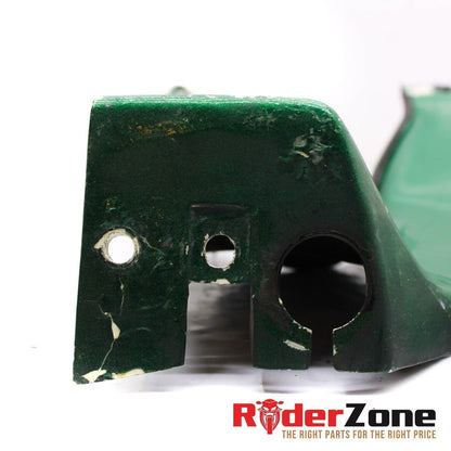 BMW R100RT FRONT CENTER LOWER FAIRING COWLING GREEN PANEL PLASTIC R100 RT OEM