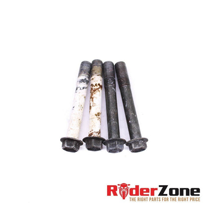 2014 - 2016 YAMAHA FZ09 FRONT CALIPER BOLTS SET COMPLETE HARDWARE STOCK