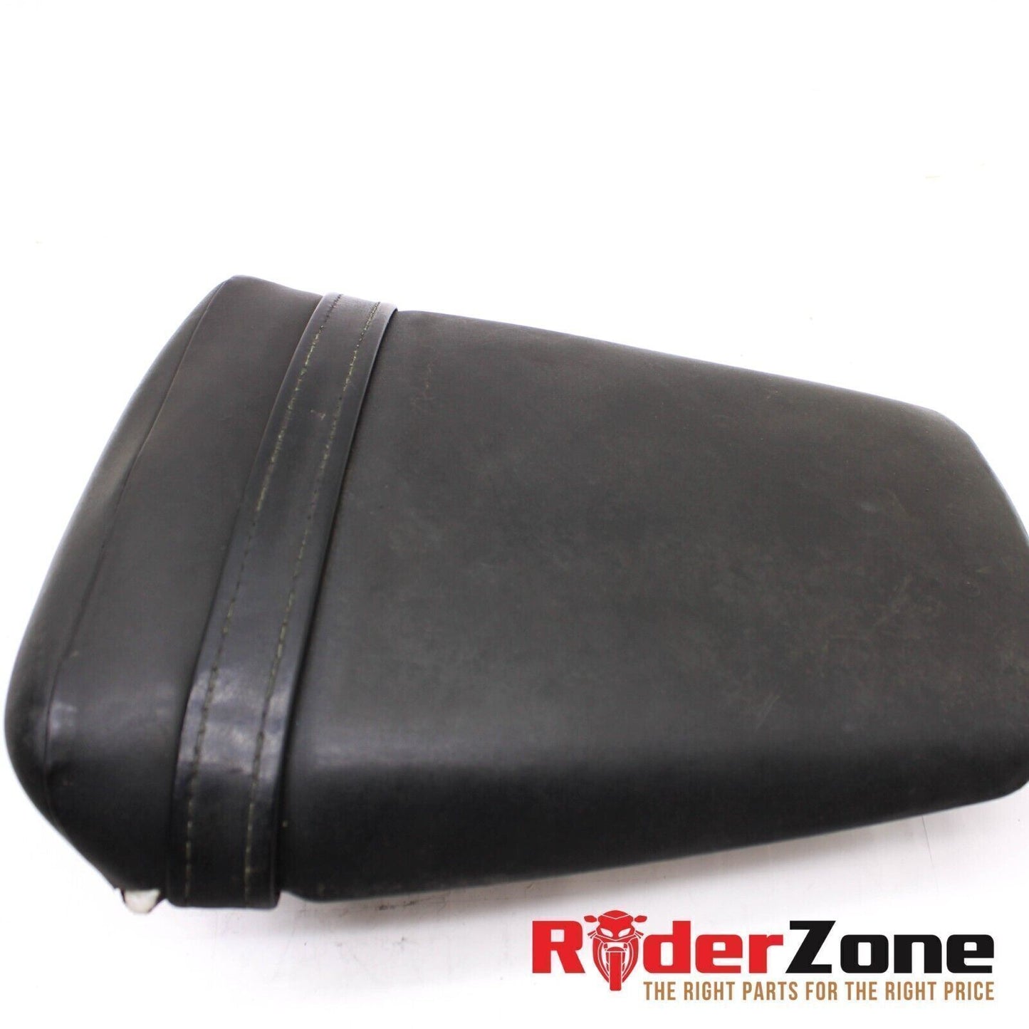 2001 2002 YAMAHA YZF R6 REAR SEAT TANDEM PAD SADDLE BLACK PASSENGER BACK