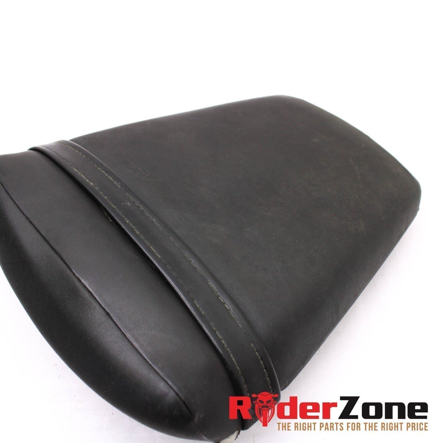 2001 2002 YAMAHA YZF R6 REAR SEAT TANDEM PAD SADDLE BLACK PASSENGER BACK