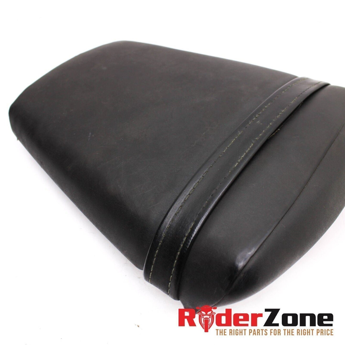 2001 2002 YAMAHA YZF R6 REAR SEAT TANDEM PAD SADDLE BLACK PASSENGER BACK