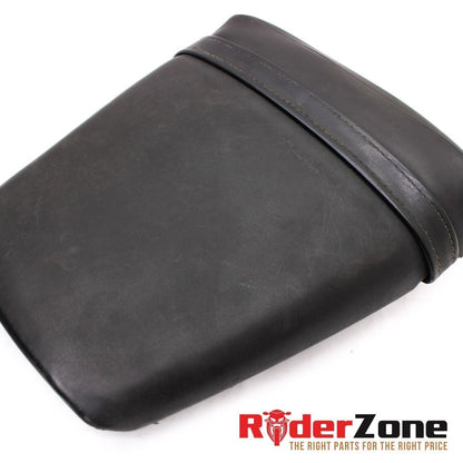 2001 2002 YAMAHA YZF R6 REAR SEAT TANDEM PAD SADDLE BLACK PASSENGER BACK