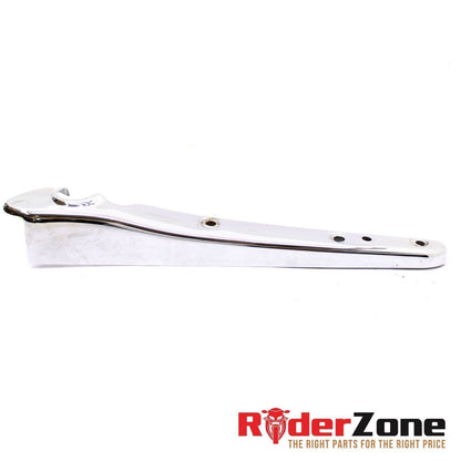 2004 - 2015 HARLEY SPORTSTER 883 1200 REAR RIGHT FENDER COVER SUPPORT CHROME OEM