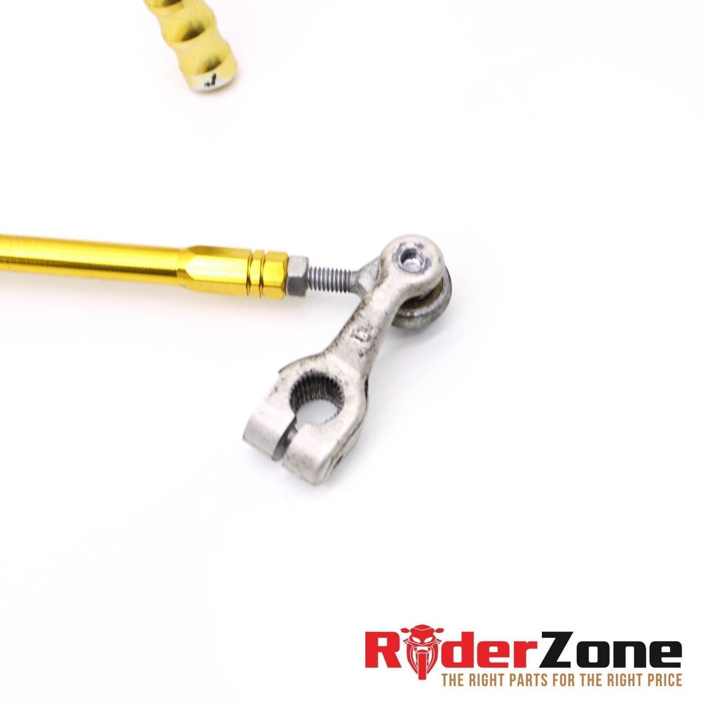 2006 - 2007 YAMAHA YZF R6 REARSETS FOOT PEG REAR SET GOLD SHIFTER AFTERMARKET