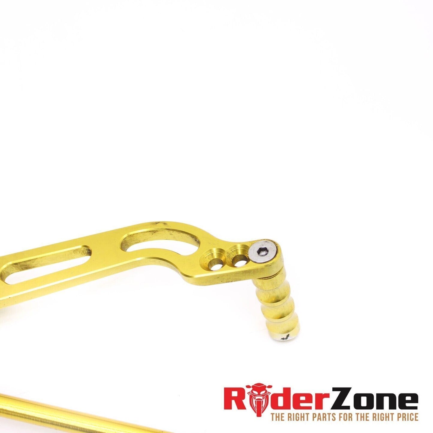 2006 - 2007 YAMAHA YZF R6 REARSETS FOOT PEG REAR SET GOLD SHIFTER AFTERMARKET