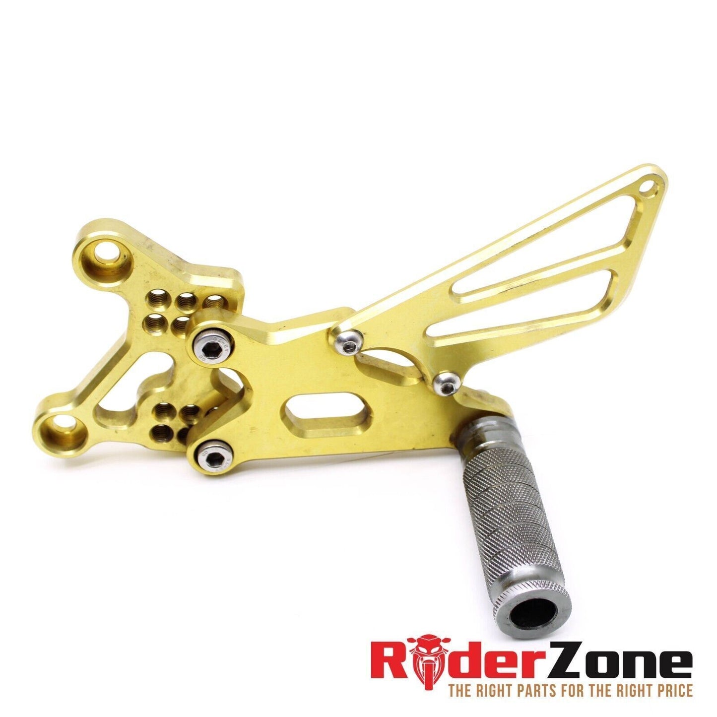 2006 - 2007 YAMAHA YZF R6 REARSETS FOOT PEG REAR SET GOLD SHIFTER AFTERMARKET