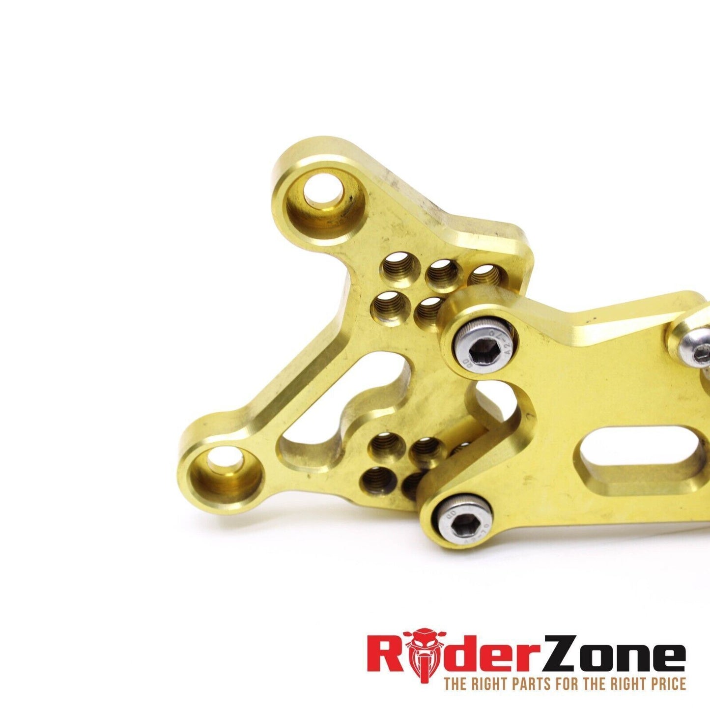 2006 - 2007 YAMAHA YZF R6 REARSETS FOOT PEG REAR SET GOLD SHIFTER AFTERMARKET