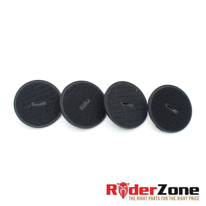 2007 - 2013 BMW E92 E93 M3 FLOOR MAT FASTENER COMPLETE SET OF 4 STOCK